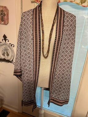 Jacket cape #500